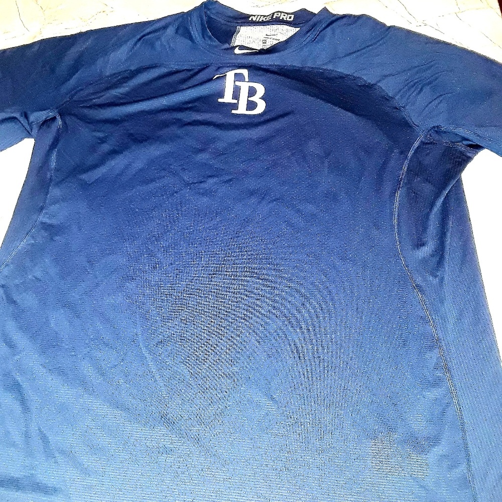 Nike Pro Tampa Bay Ray's Men's Subliminal Tee NWT